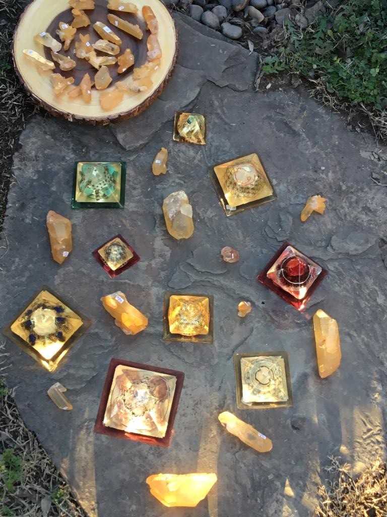 GoldenHealersOrgonite